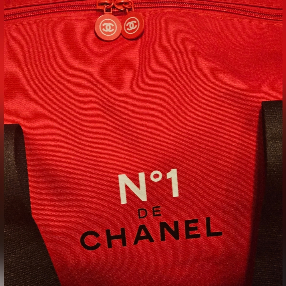 Chanel No.1 Red Duffel Bag - Picture 2 of 6